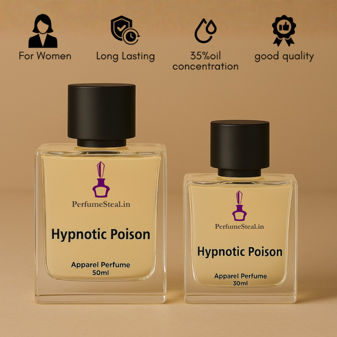 Hypnotic Poison Christian Dior Inspired Perfume