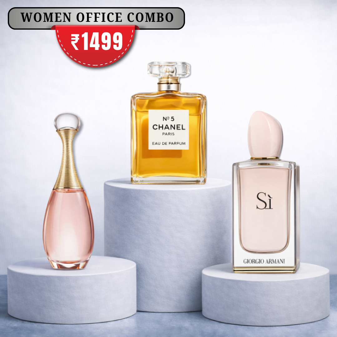 Women Office Combo - 3 x 50ml