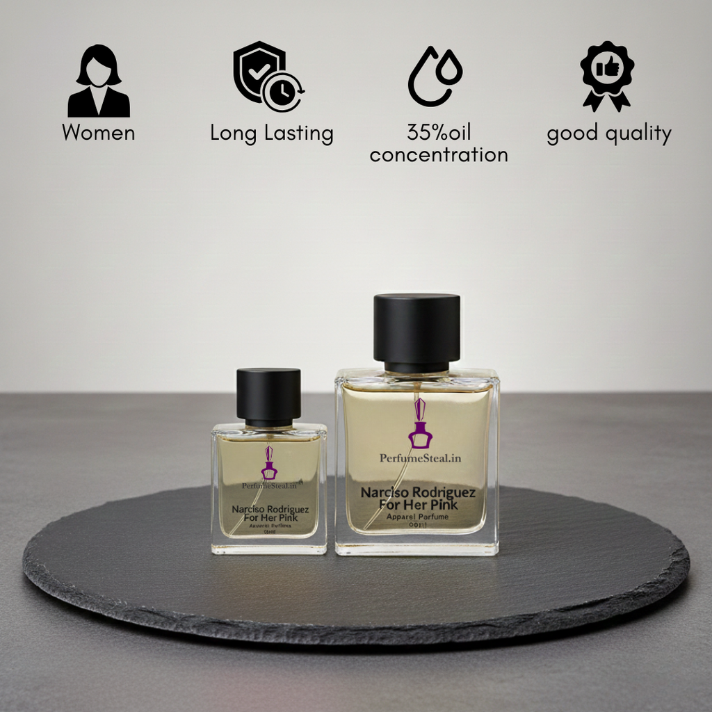 Narciso Rodriguez Pink Inspired Perfume
