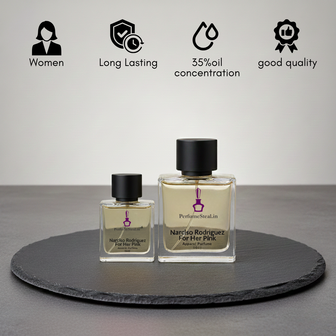 Narciso Rodriguez Pink Inspired Perfume