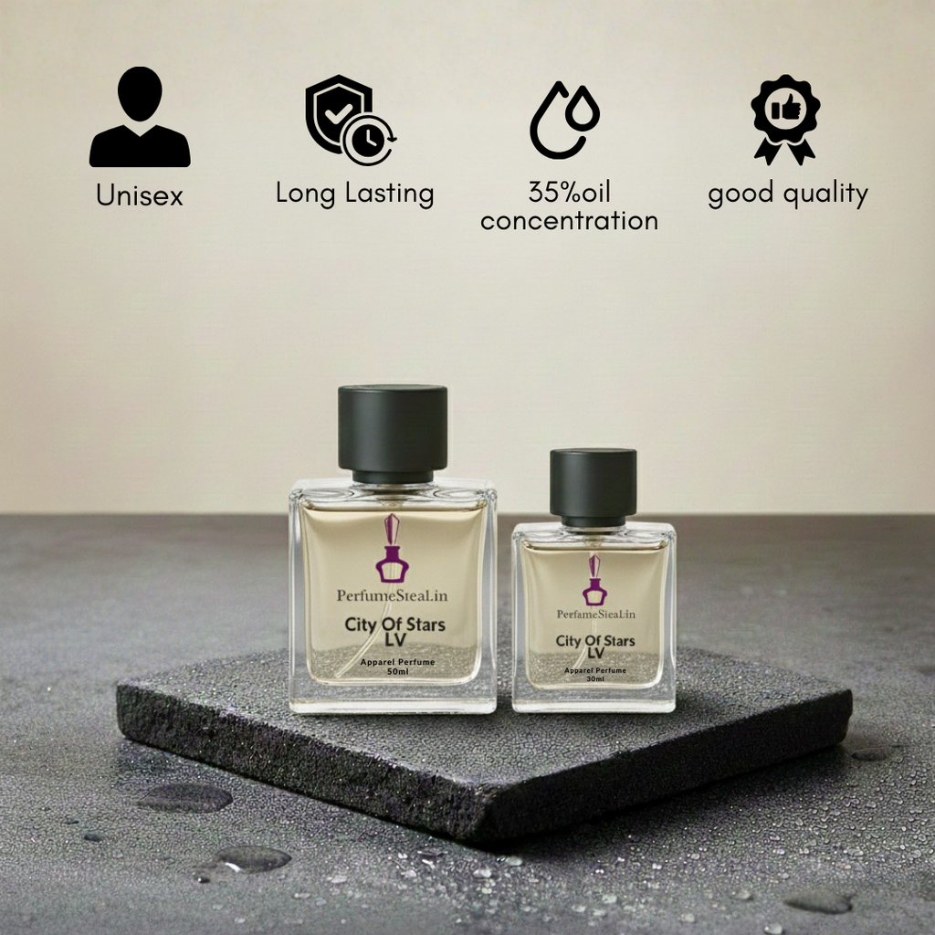 City Of Stars by Louis Vuitton Inspired Perfume