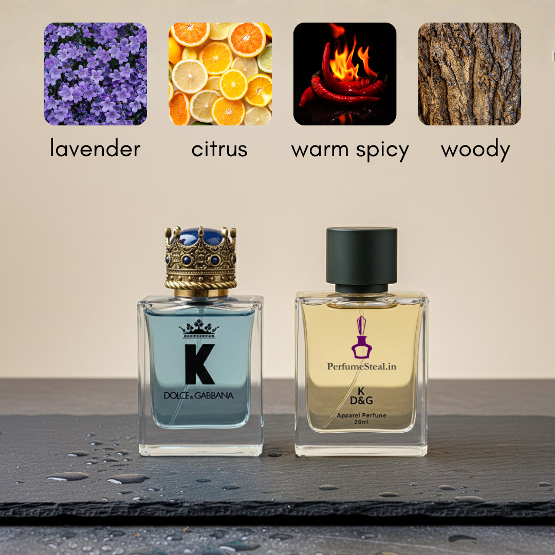 K by D&G for Men Inspired Perfume