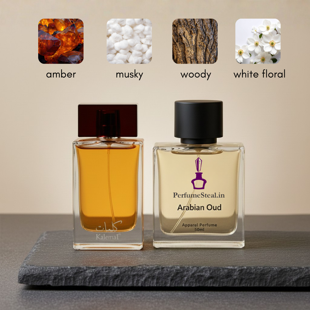 Kalemat by Arabian Oud Inspired Perfume