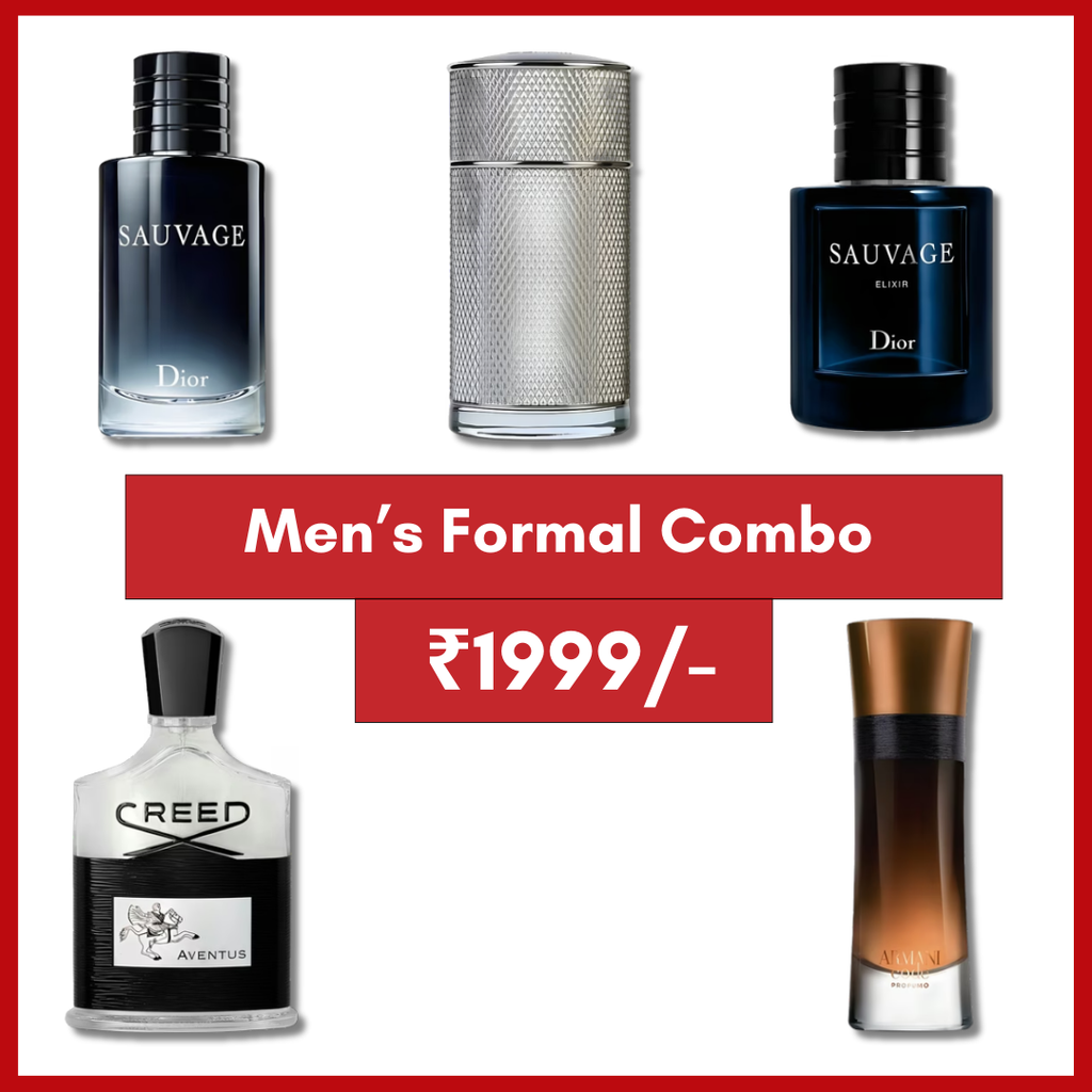 Men’s Formal Combo 30ml x 5perfumes