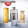 Men's Pookie Combo  - 3 x 30ml