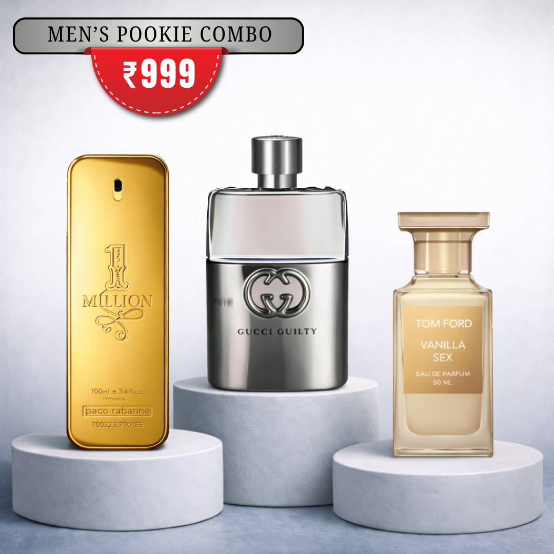 Men's Pookie Combo  - 3 x 30ml