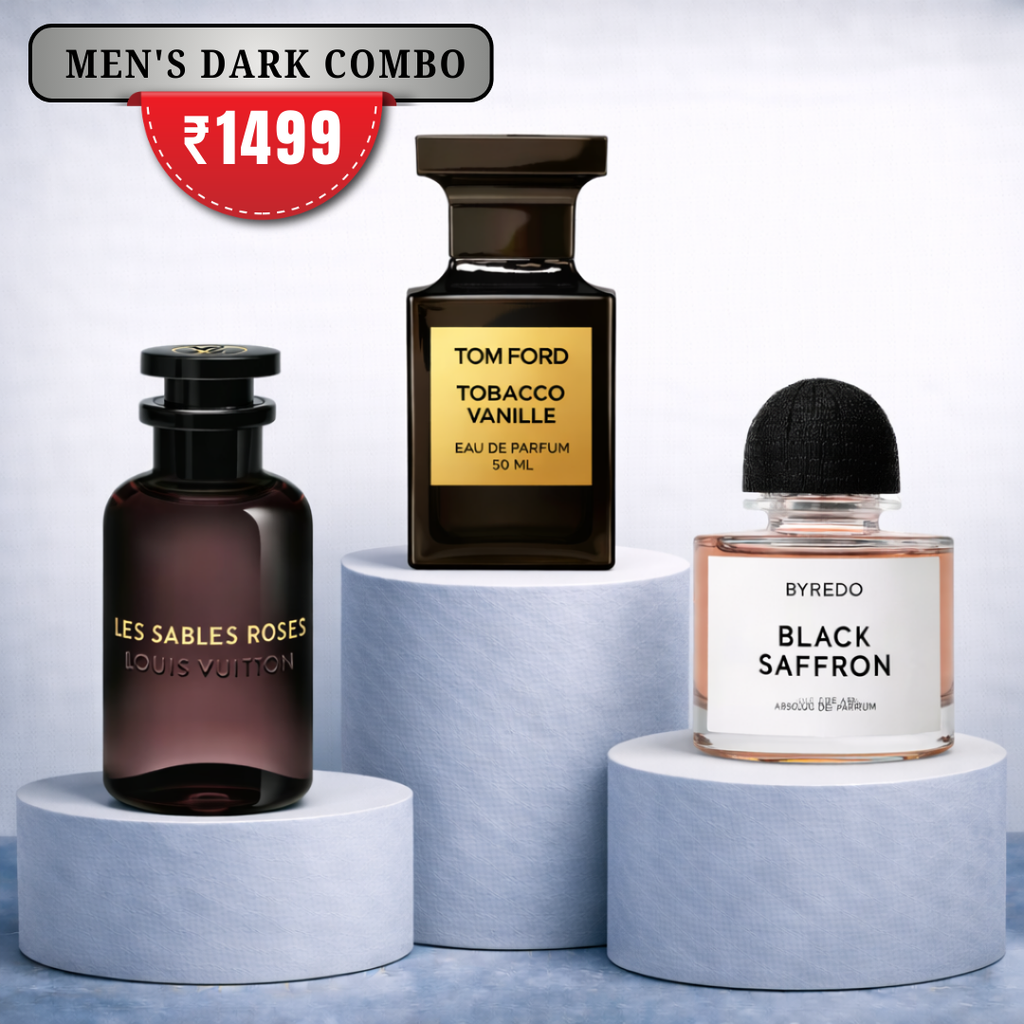 Men's Dark Combo 3 X 50ml