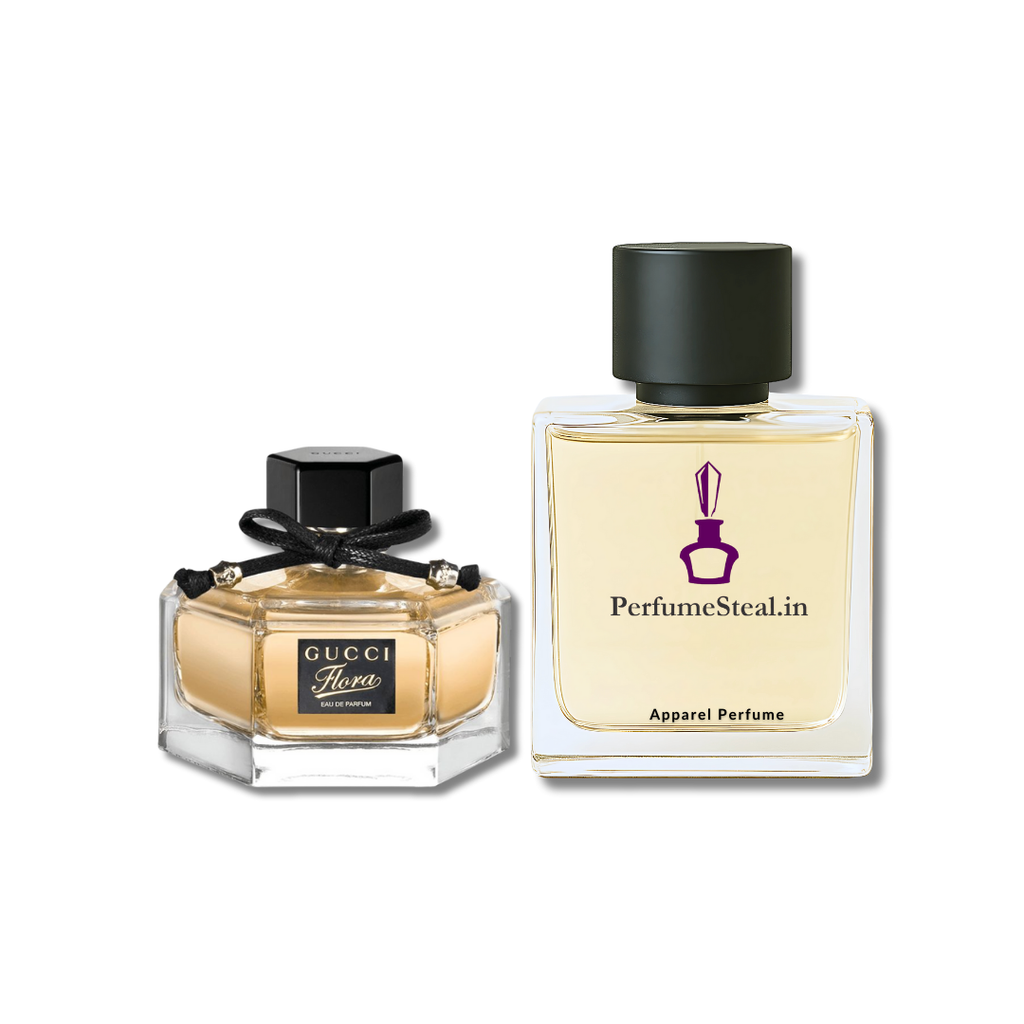 Esha Gupta - Flora by Gucci & Versace Dylan Blue 50ml Combo