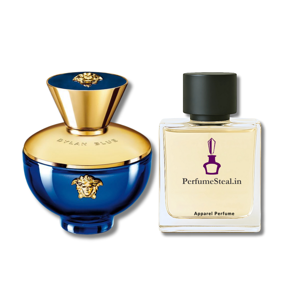 Esha Gupta - Flora by Gucci & Versace Dylan Blue 50ml Combo