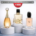 Women Wedding / Special Events Combo - 3 x 50ml