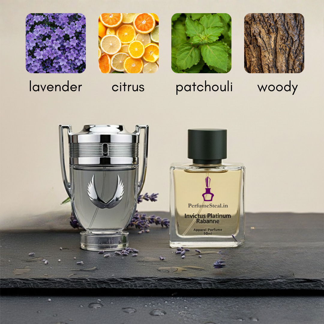 Invictus Platinum Paco Rabanne Inspired Perfume