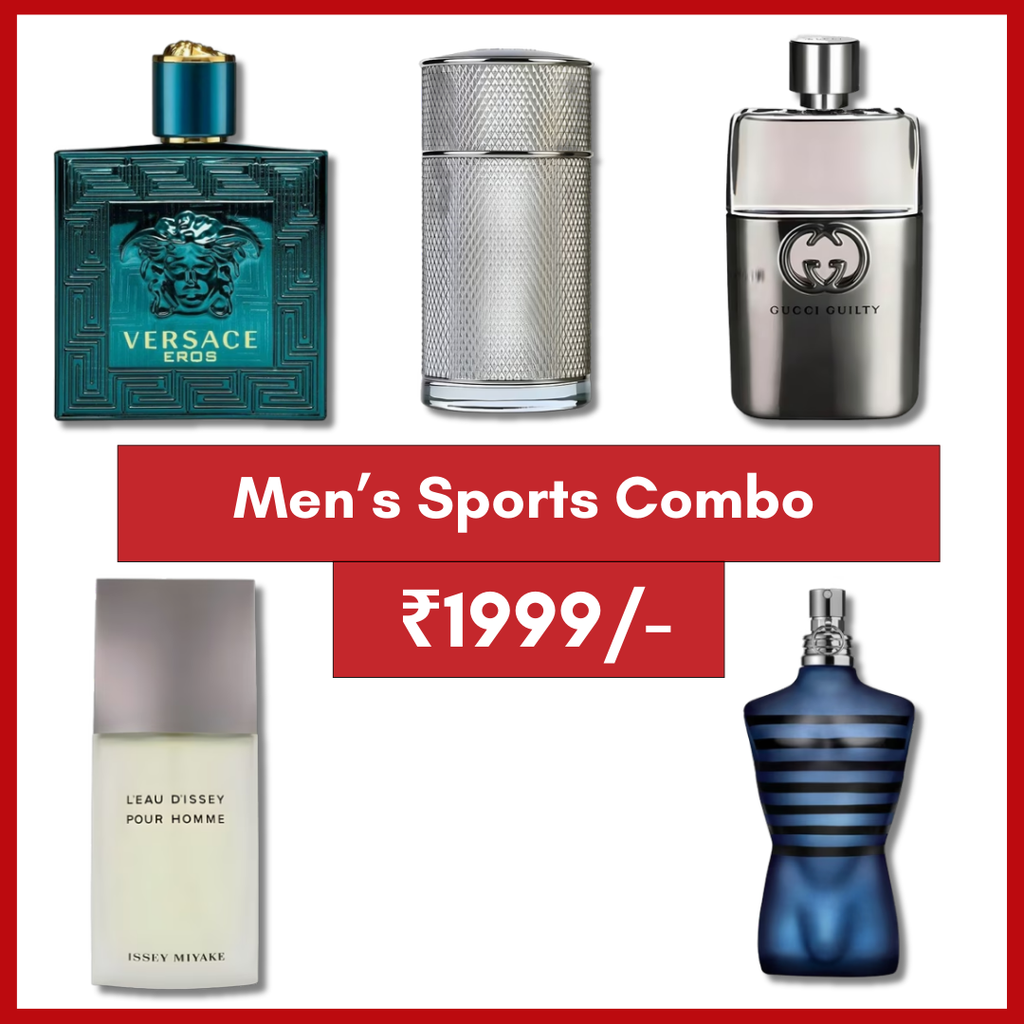 Men’s Sports Combo 30ml x 5perfumes