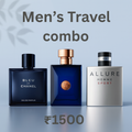 Men Travel Combo - 3 x 50ml .
