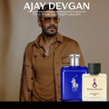 Ajay Devgan - Polo Blue by Ralph Lauren 50ml