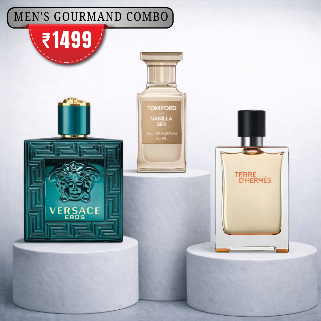 Men's Gourmand Combo 3 X 50ml