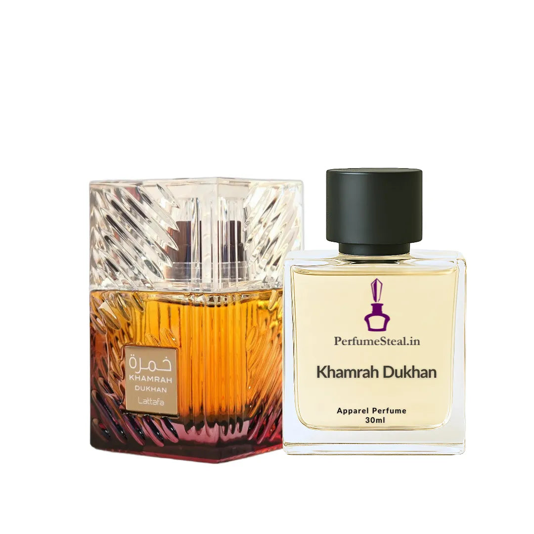 Khamrah Dukhan Inspired Perfume