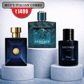Men's Italian Combo 3 X 50ml