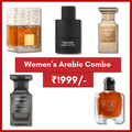 Women’s Arabic Combo 30ml x 5perfumes