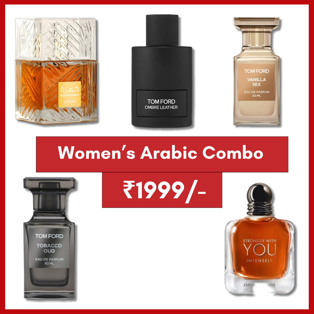 Women’s Arabic Combo 30ml x 5perfumes