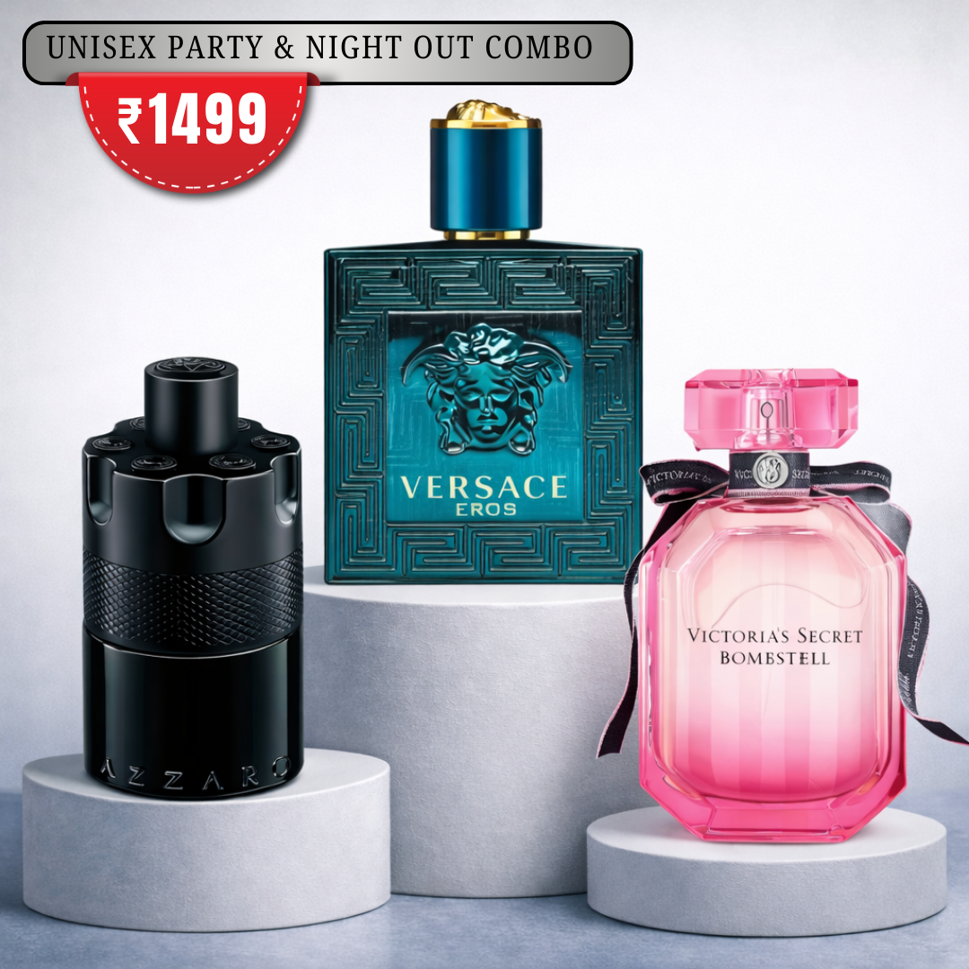 Unisex Party & Night Out Combo - 3 x 50ml