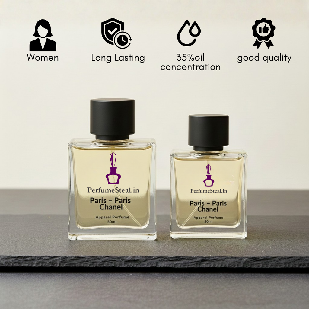 Paris – Paris Chanel Inspired Perfume