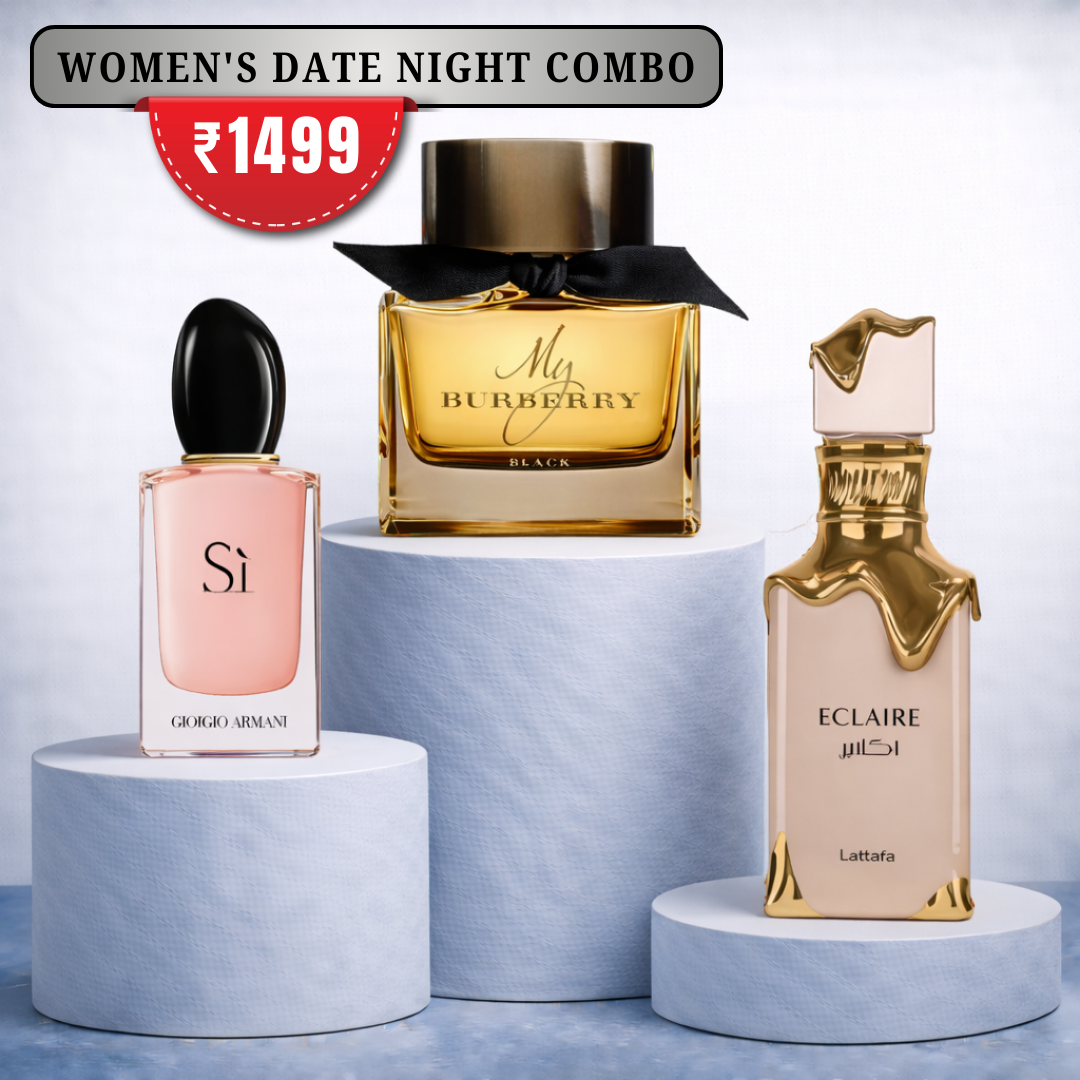 Women's Date Night Combo 3 X 50ml