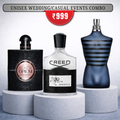 Unisex Wedding / Casual Events Combo  - 3 x 30ml