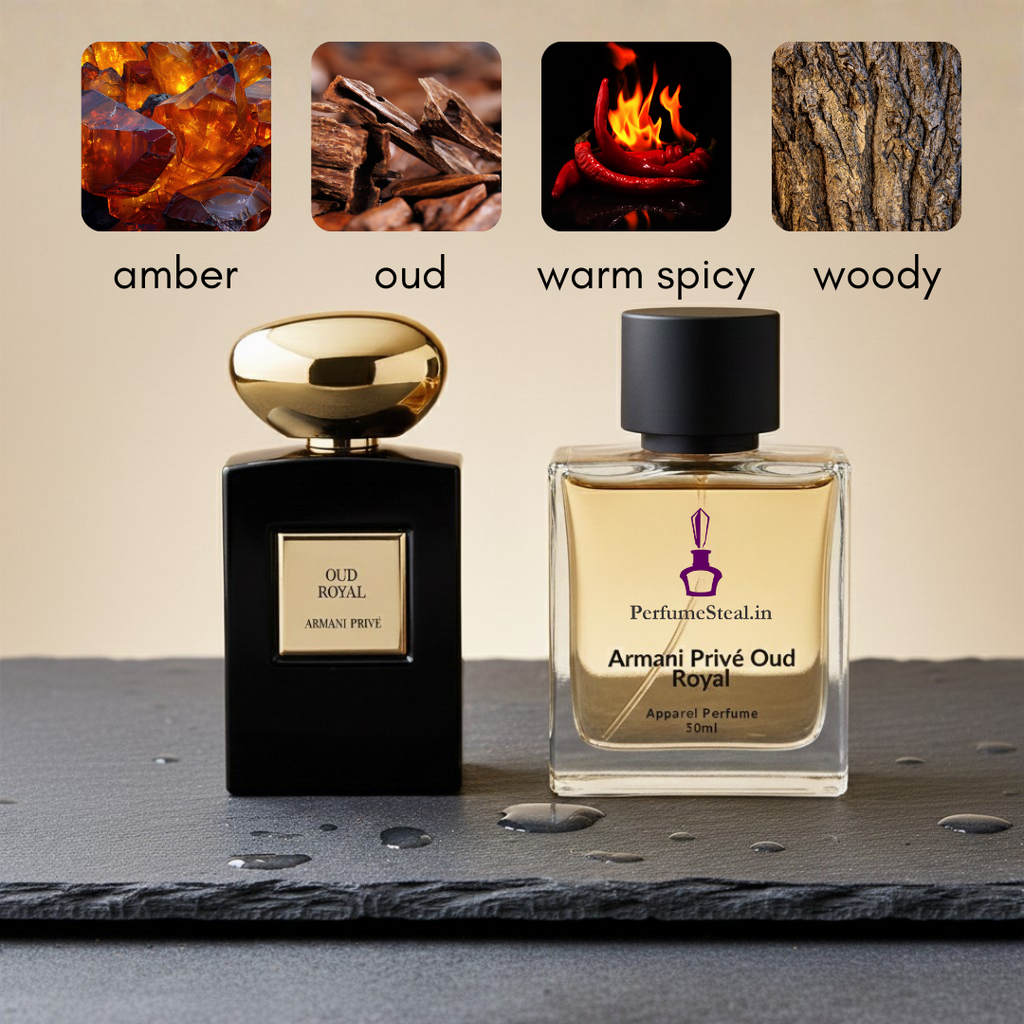 Giorgio Armani Prive Oud Royal Inspired Perfume