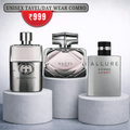 Unisex Travel / Day wear Combo  - 3 x 30ml