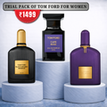Trial Pack Of Tom Ford 50ml X 3 Combo For Women.