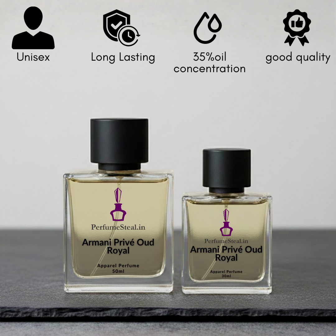 Giorgio Armani Prive Oud Royal Inspired Perfume