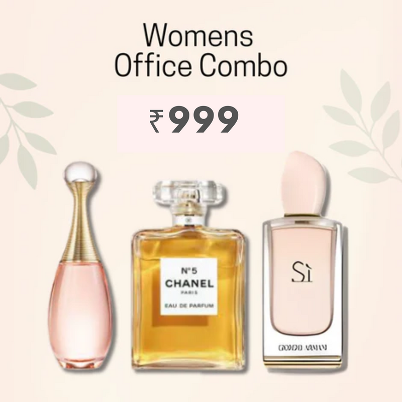 Women Office Combo - 3 x 30 ml .