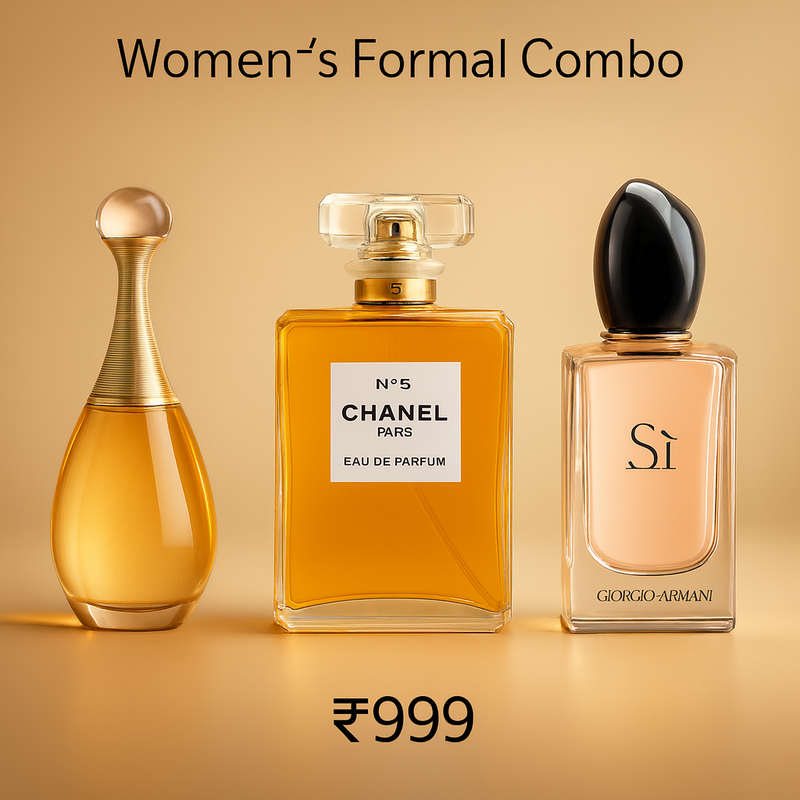 Women's Formal Combo 3 x 30ml.