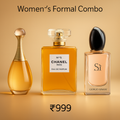 Women's Formal Combo 3 x 30ml.