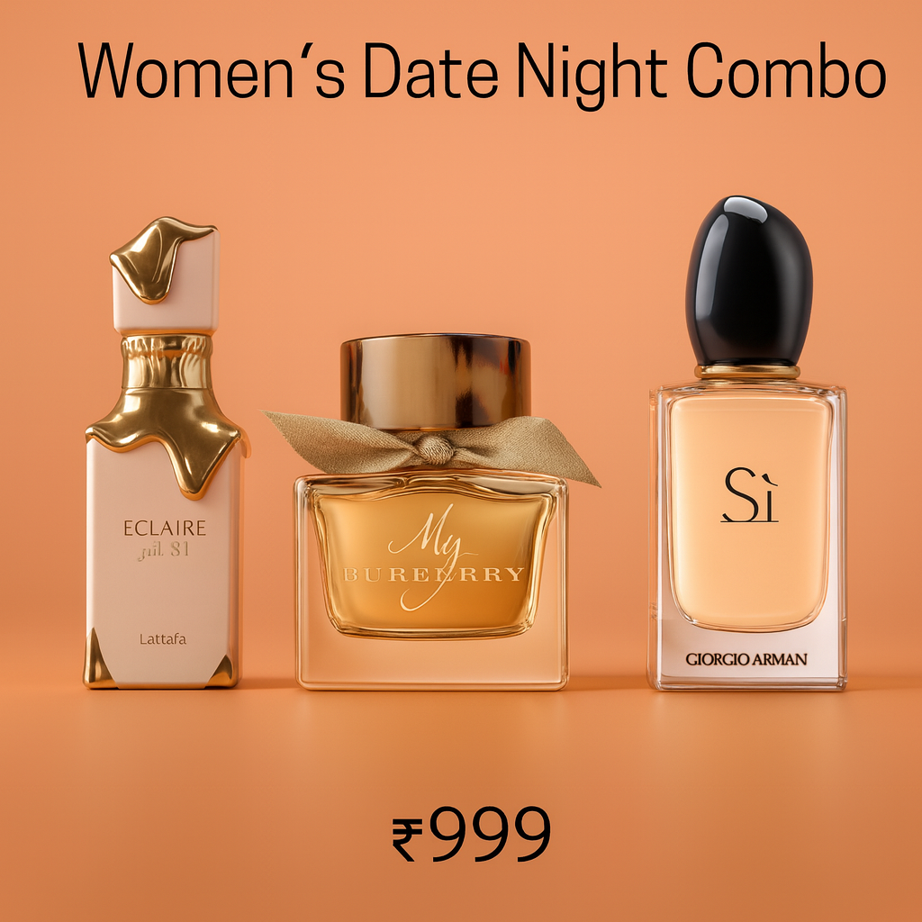Women's Date Night Combo - 3 x 30ml.