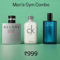 Men's Gym Combo  - 3 x 30ml .