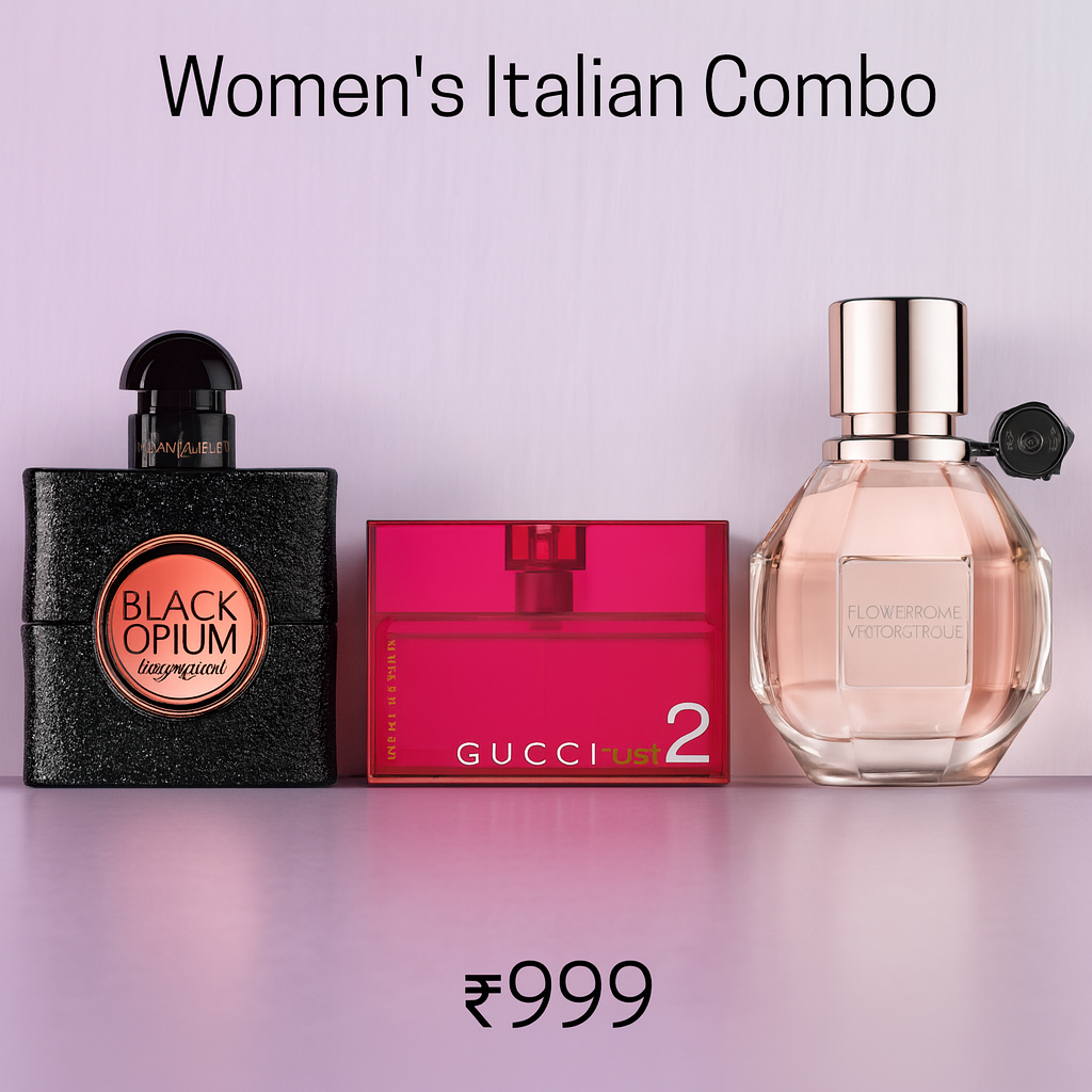Women's Itaian Combo - 3 x 30ml .