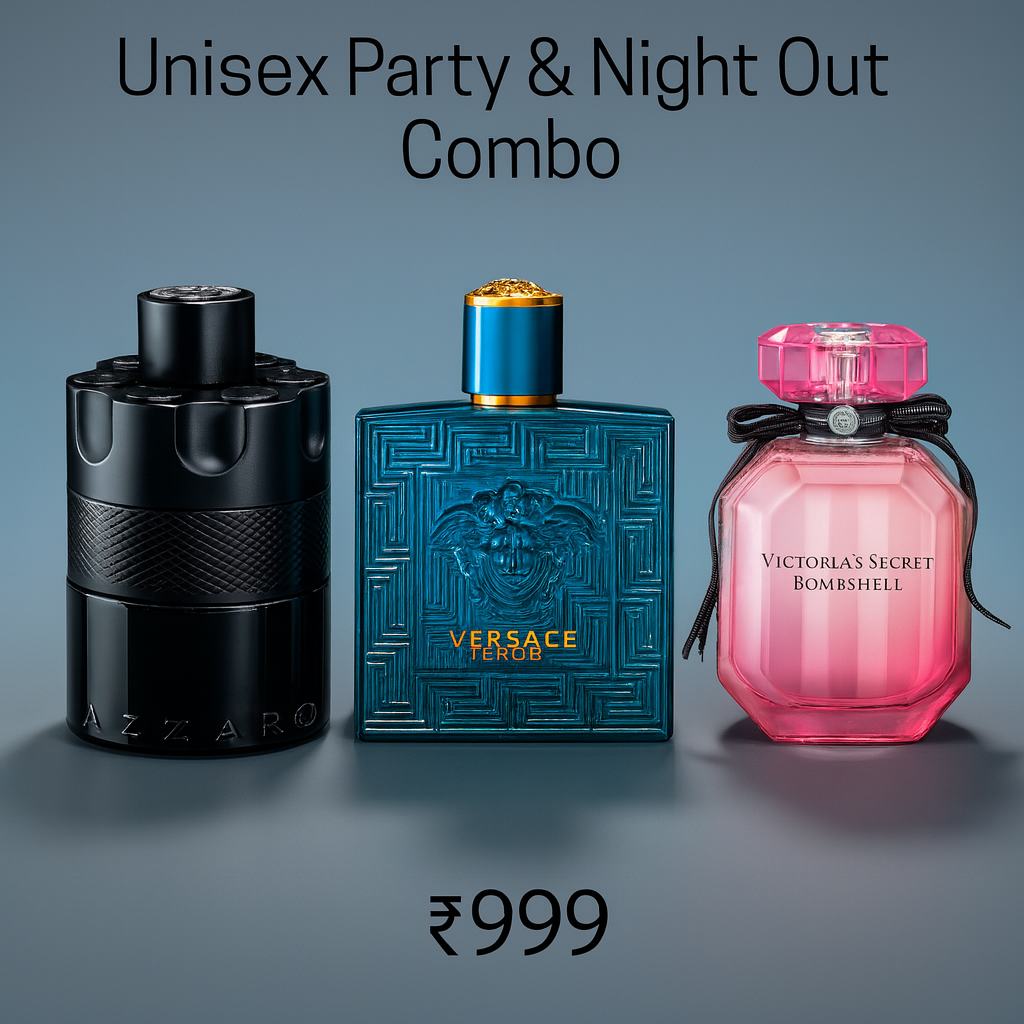 Unisex Party & Night Out Combo  - 3 x 30ml.