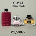 Trial pack of Gucci 50ml X 3 Combo For Women