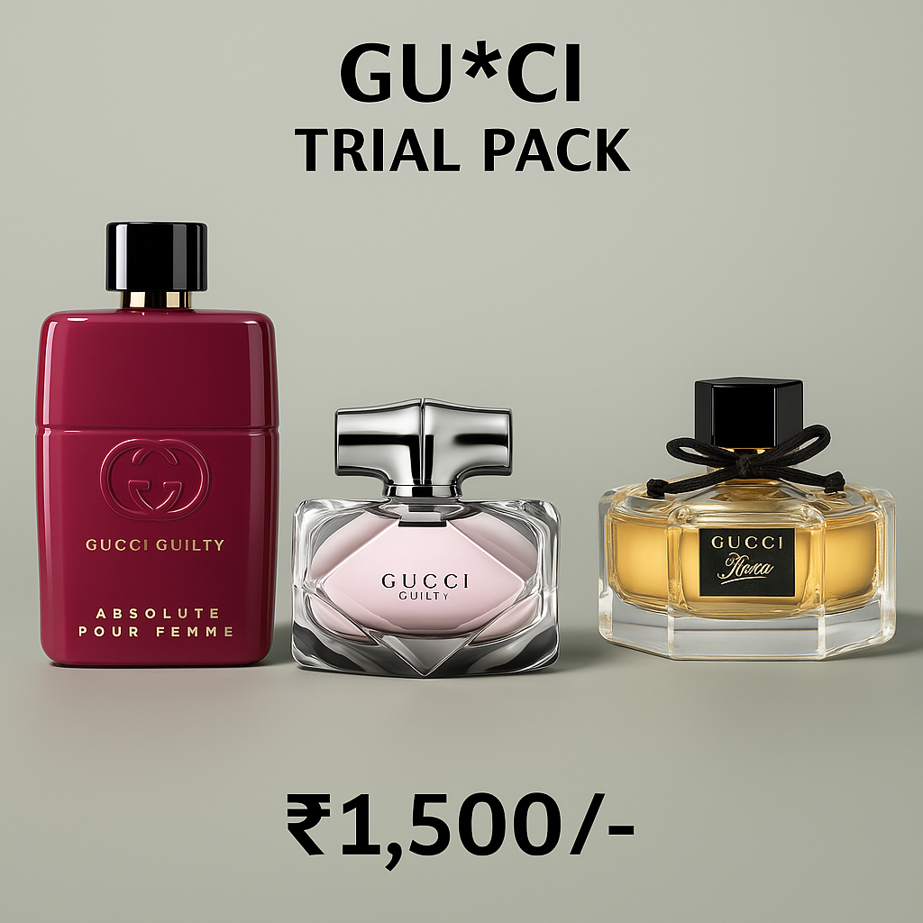 Trial pack of Gucci 50ml X 3 Combo For Women