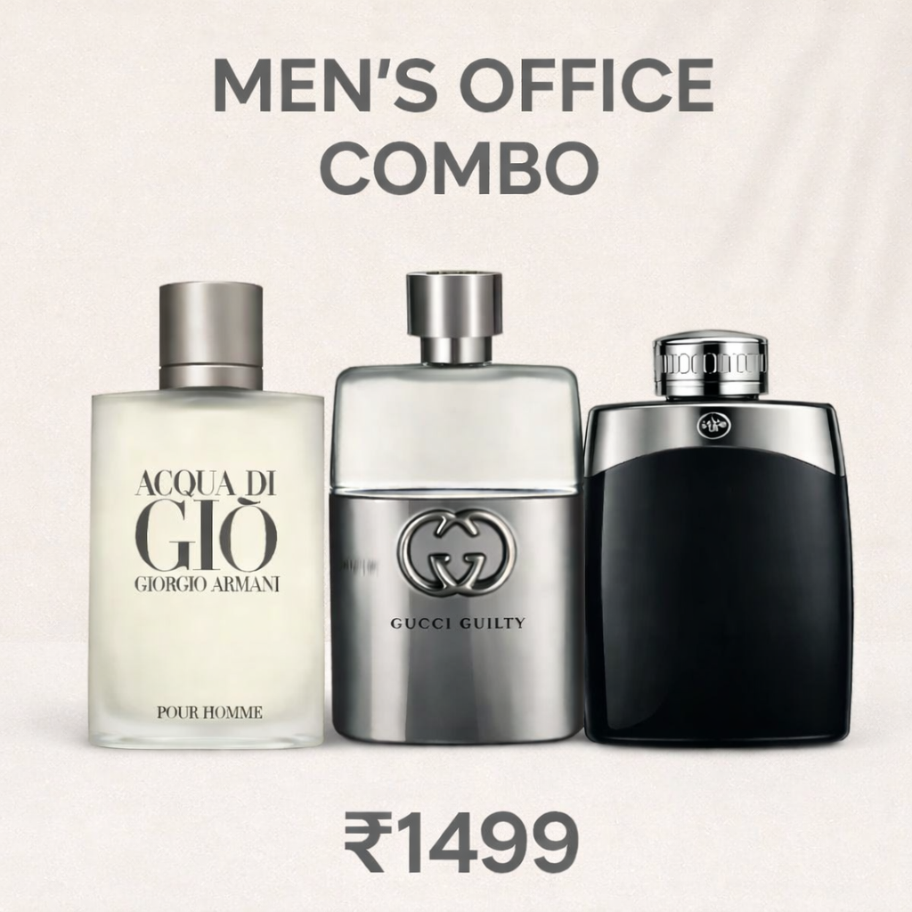 Men office combo - 3 x 50ml.