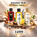 Trial pack of Mancera 30ml X 3 Combo for Men