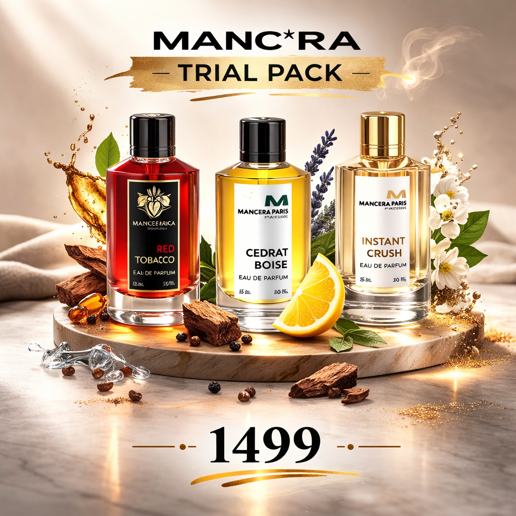 Trial pack of Mancera 30ml X 3 Combo for Men