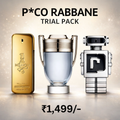Trial Pack Of Paco Rabbane 50ml X 3 Combo for Men.