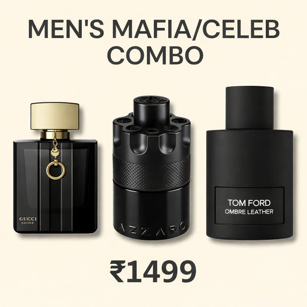 Men's Mafia/Celeb Combo 3 X 50ml.