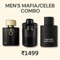 Men's Mafia/Celeb Combo 3 X 50ml.