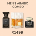 Men's Arabic Combo 3 X 50ml.