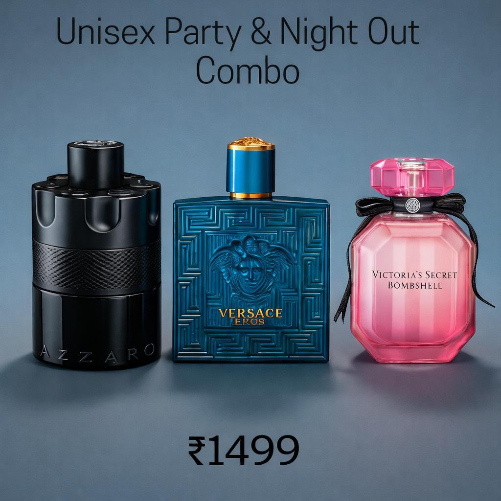 Unisex Party & Night Out Combo - 3 x 50ml.