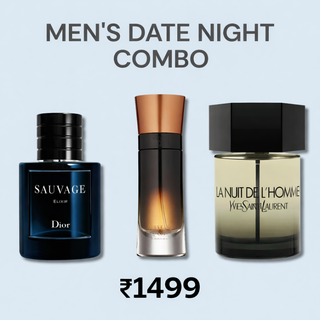 Men's Date Night Combo 3 X 50ml .