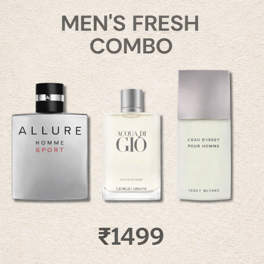Men's Fresh Combo 3 X 50ml .